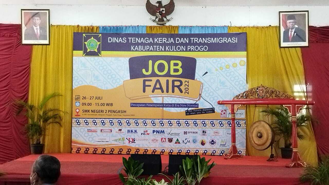 Keikutsertaan Bina Insani MTC Di Acara Job Fair Yang Diselenggarakan Oleh Disnaker Kulon Progo