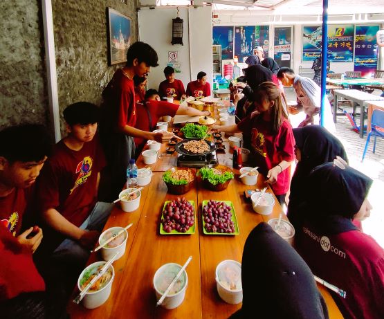 Penutupan Pelatihan Bahasa Korea Angkatan 147 di Bina Insani MTC Yogyakarta: Mempersiapkan Calon Pekerja Migrant Indonesia untuk Korea Selatan