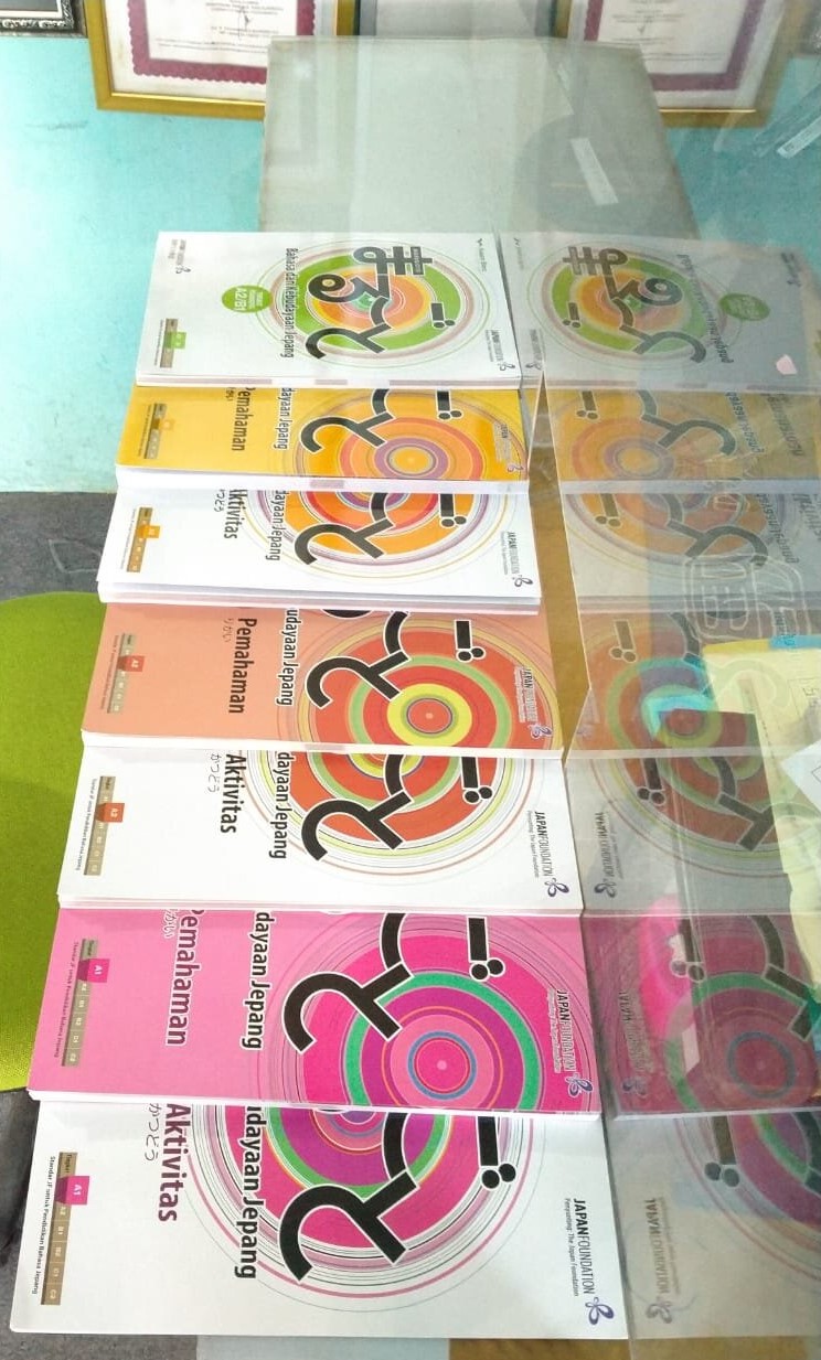 Buku Marugoto The Japan Foundation