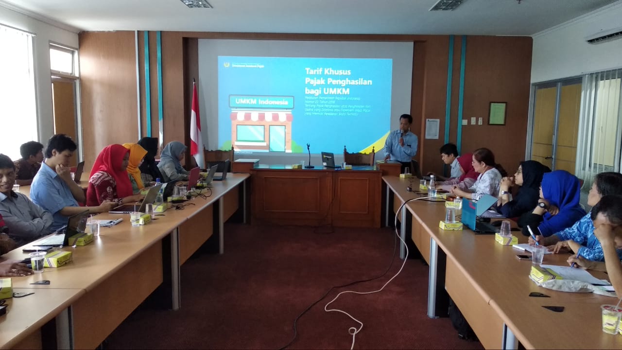 BimTek Akreditasi, Perpajakan, dan Dapodik di Dinas Pendidikan Kota Yogyakarta 