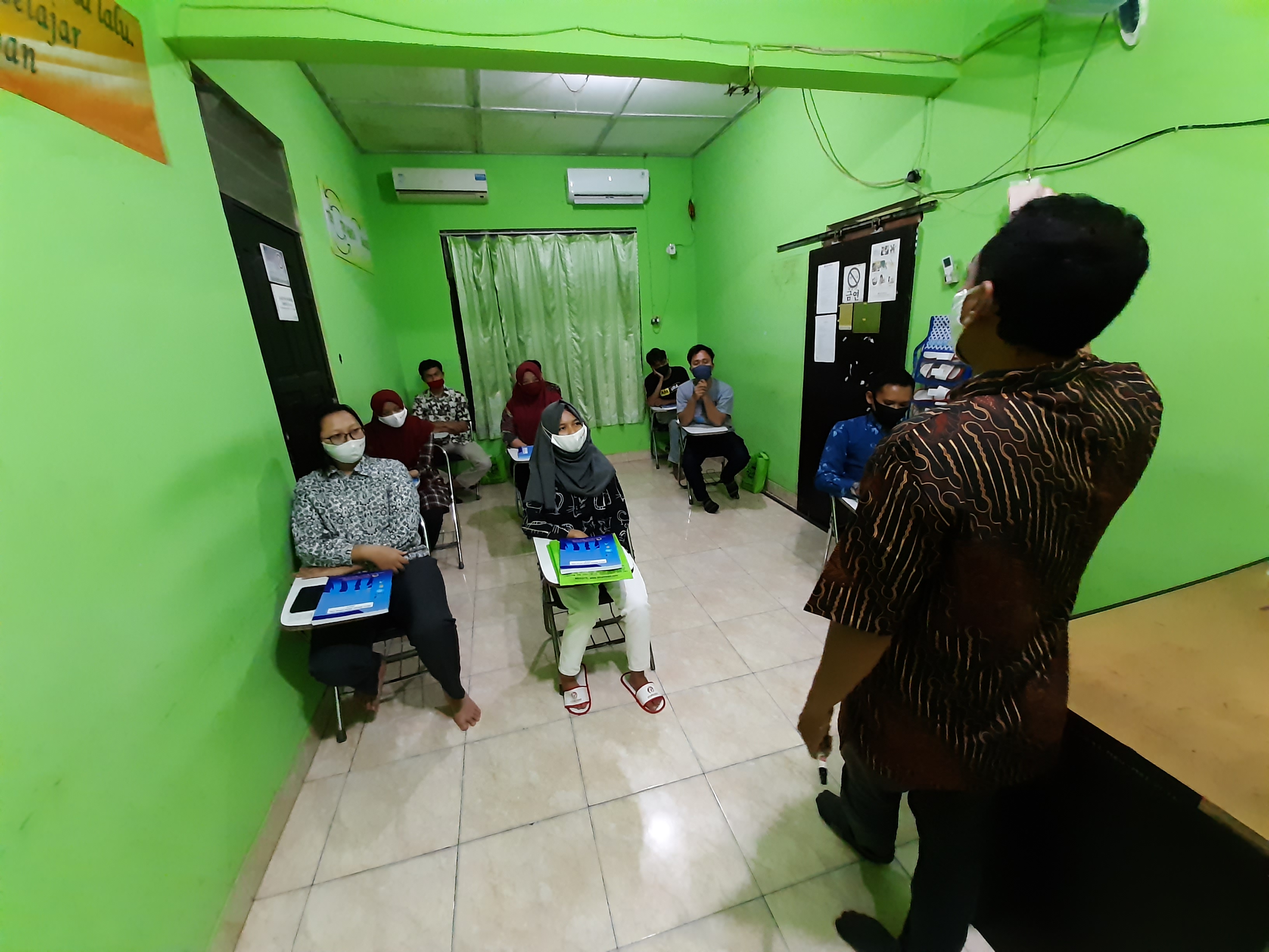 Business Plan bagi Kursus Bahasa Jepang 