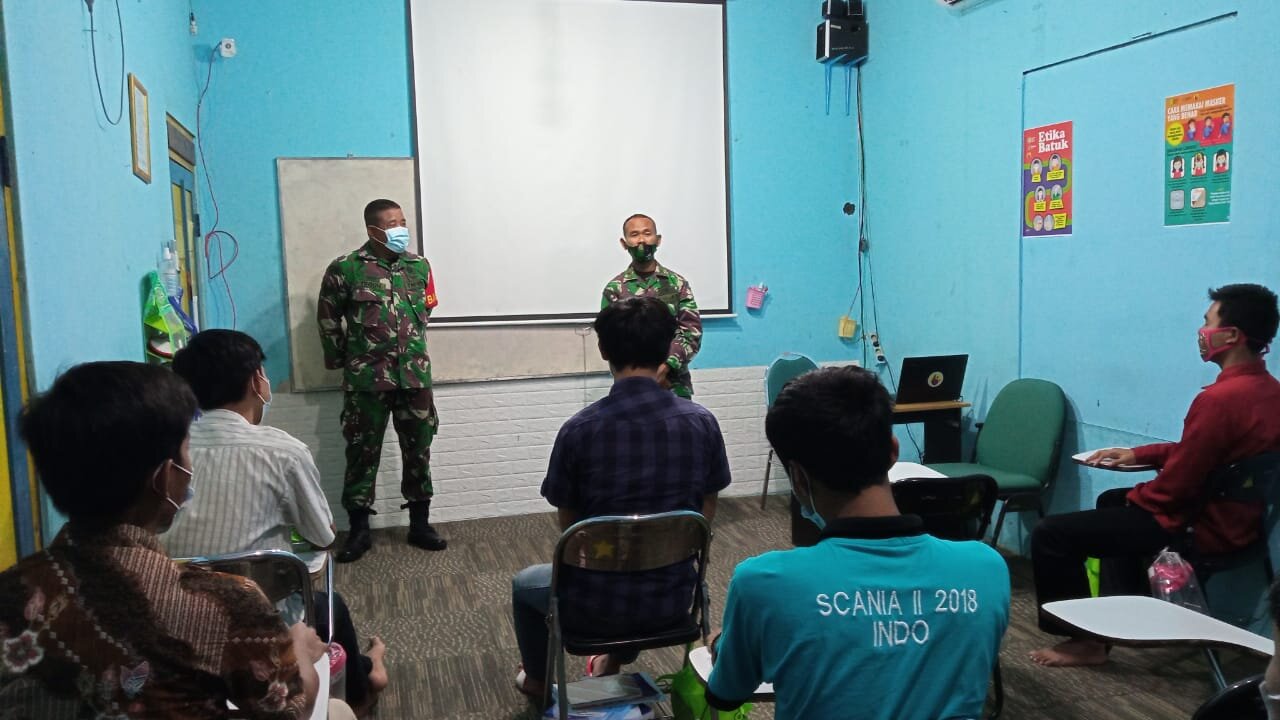 Fisik, Mental, Disiplin, Koramil Fisik, Mental, Disiplin, Koramil