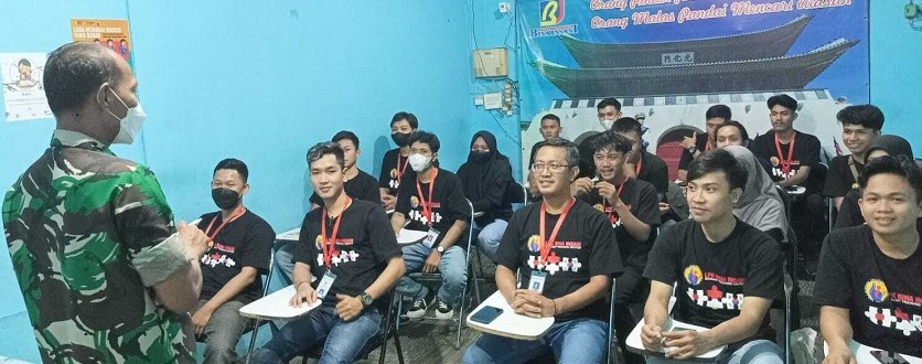 Kegiatan FMD Bersama KORAMIL Untuk Kelas Kursus Bahasa Korea Intensif Persiapan G to G Korea Angkatan 134 Bina Insani MTC