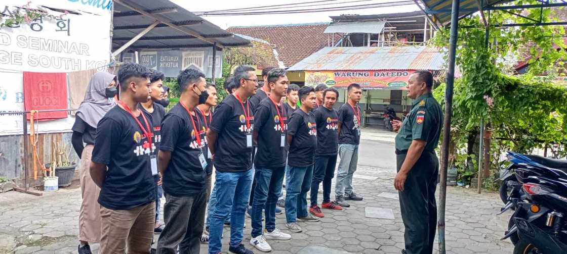 Kegiatan FMD Bersama KORAMIL Untuk Kelas Kursus Bahasa Korea Intensif Persiapan G to G Korea Angkatan 134 Bina Insani MTC Kegiatan FMD Bersama KORAMIL Untuk Kelas Kursus Bahasa Korea Intensif Persiapan G to G Korea Angkatan 134 Bina Insani MTC
