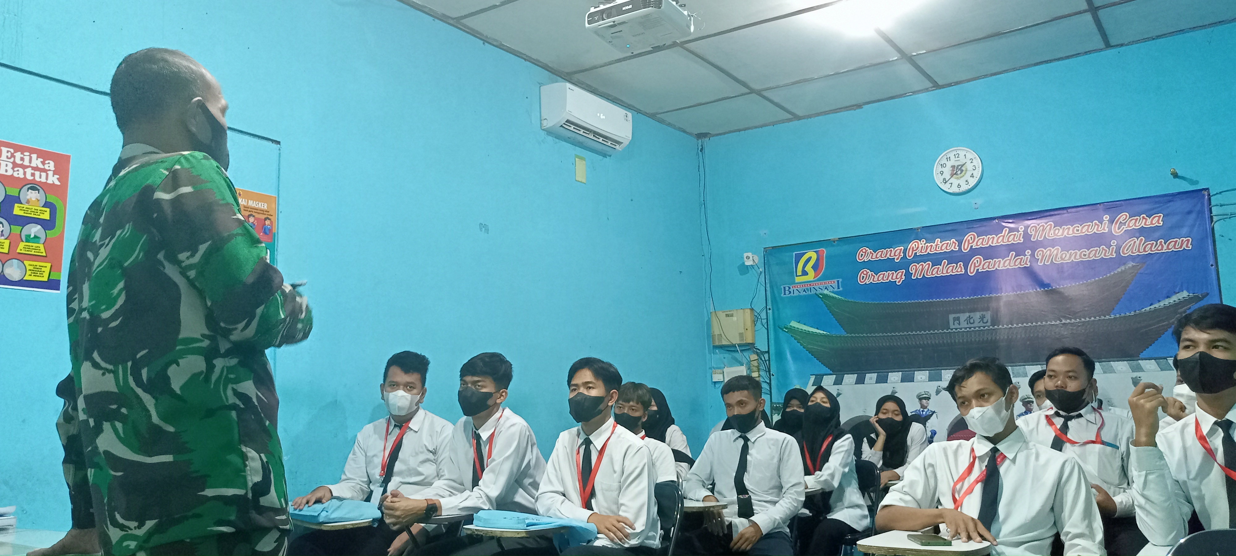 Kegiatan FMD bersama Koramil Umbulharjo bagi Siswa Kursus Bahasa Korea Intensif Persiapan G to G Korea Angkatan 135 Bina Insani MTC Yogyakarta Kegiatan FMD bersama Koramil Umbulharjo bagi Siswa Kursus Bahasa Korea Intensif Persiapan G to G Korea Angkatan 135 Bina Insani MTC Yogyakarta