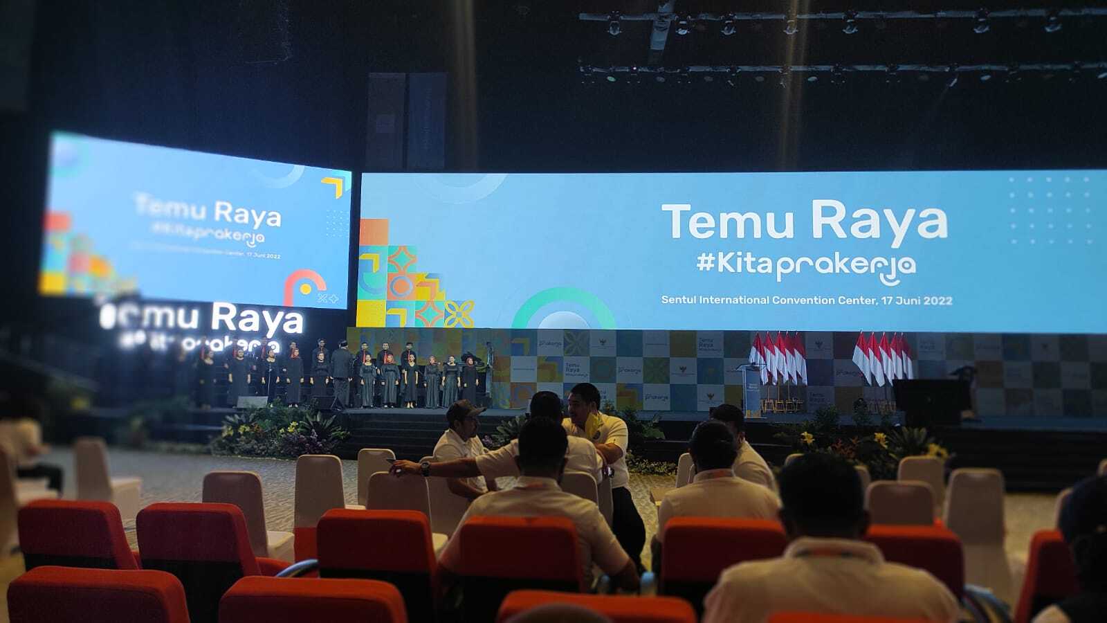 Keikutsertaan Bina Insani MTC Dalam Temu Raya Alumni Prakerja #KitaPrakerja Bersama Presiden Joko Widodo