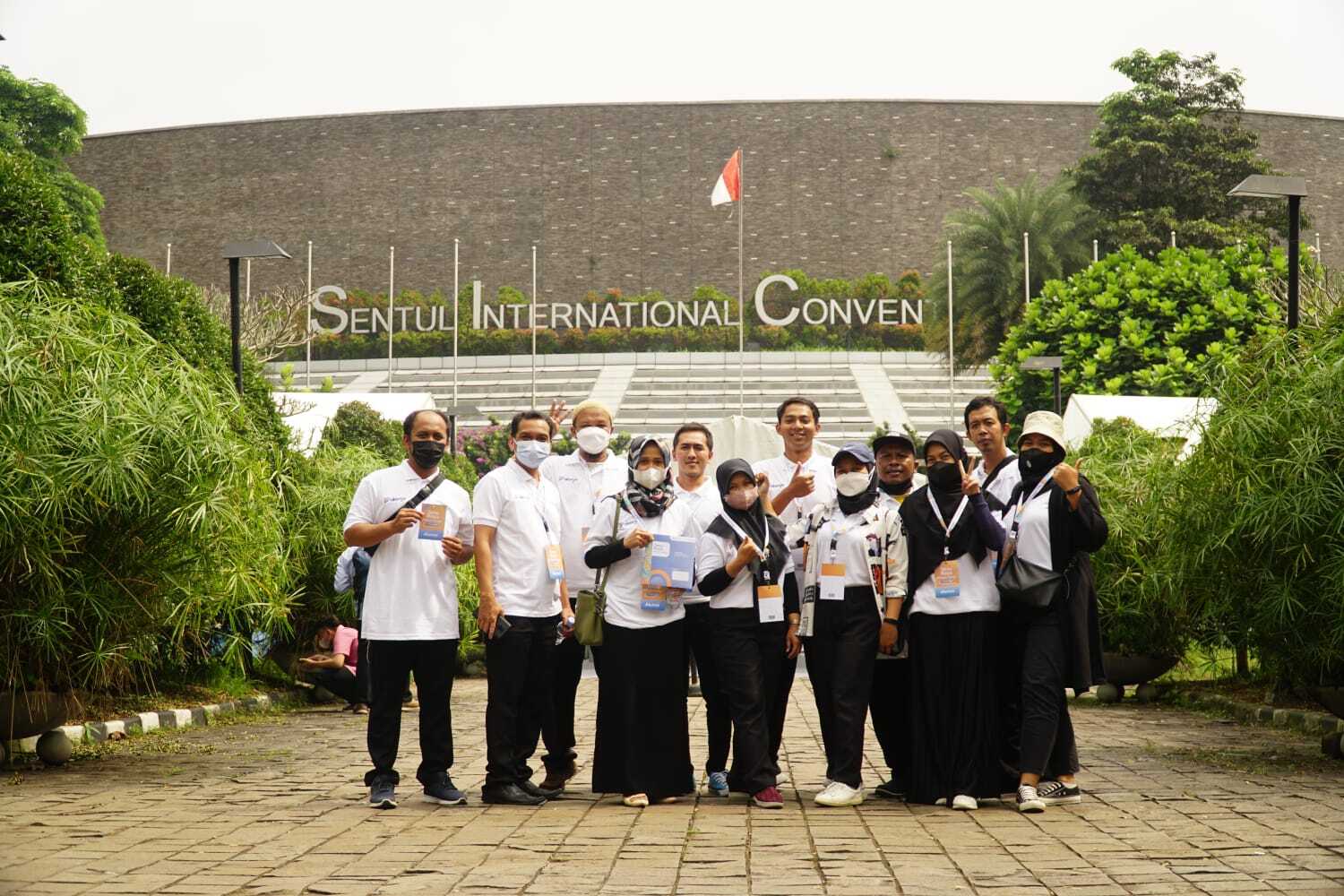 Keikutsertaan Bina Insani MTC Dalam Temu Raya Alumni Prakerja #KitaPrakerja Bersama Presiden Joko Widodo
