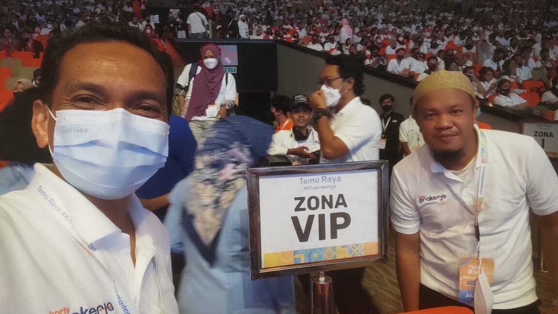 Keikutsertaan Bina Insani MTC Dalam Temu Raya Alumni Prakerja #KitaPrakerja Bersama Presiden Joko Widodo