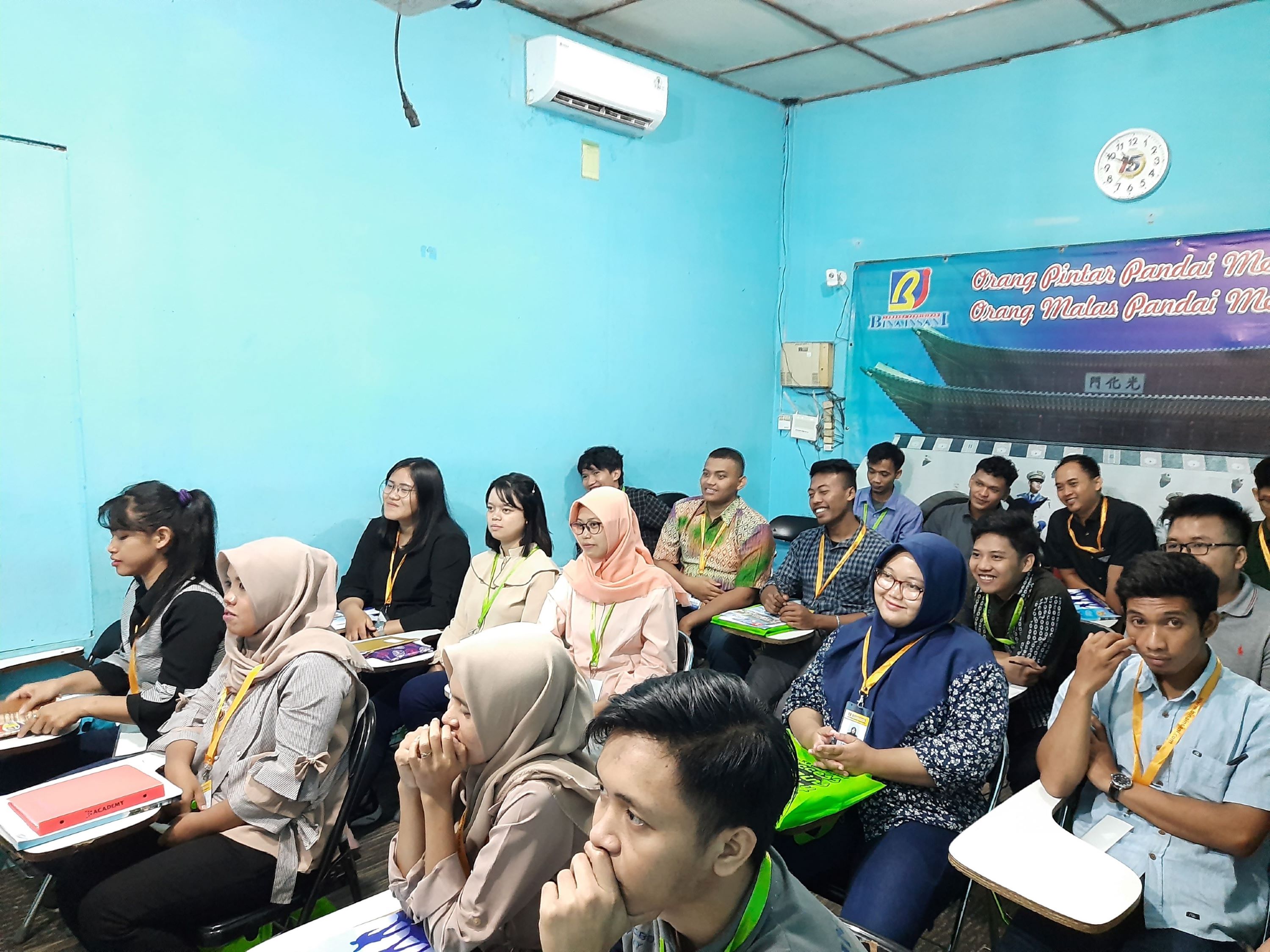 Kursus Bahasa Korea untuk persiapan CPMI bekerja ke Korea Selatan 