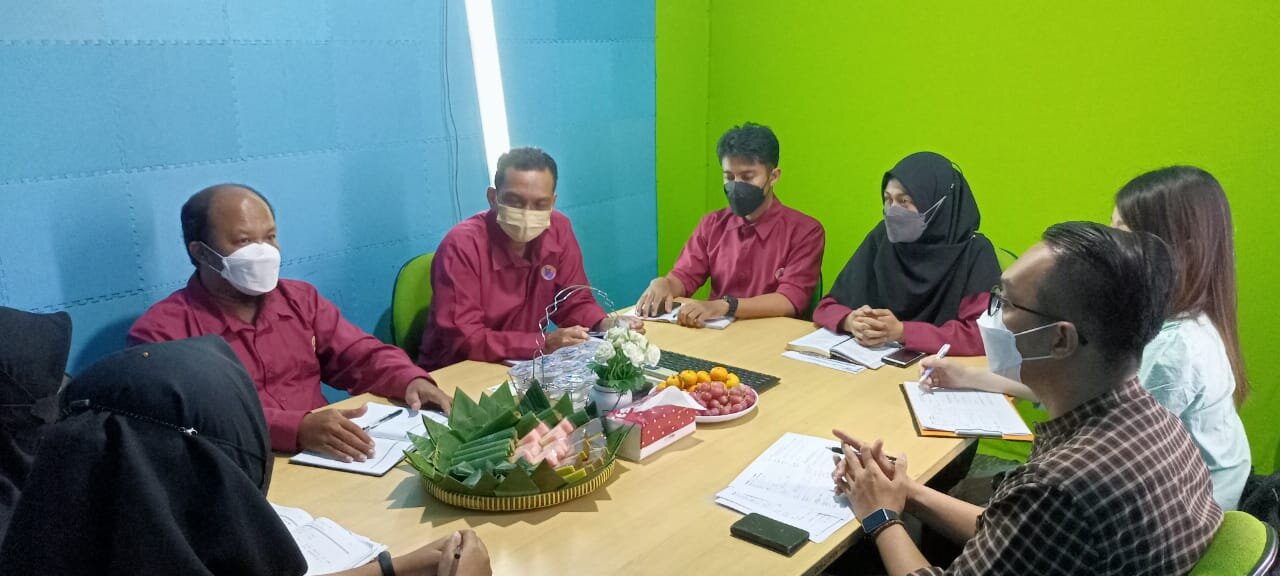 Kunjungan Perwakilan The Japan Foundation Ke Bina Insani MTC Mengenai Kesiapan Bahan Ajar Proses Kerja jepang Program Specified Skilled Worker / Tokutei Ginou 