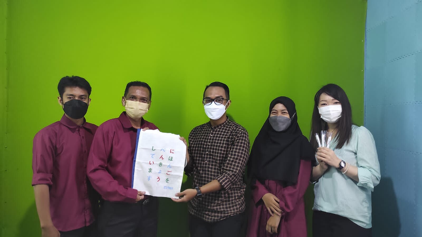 Kunjungan Perwakilan The Japan Foundation Ke Bina Insani MTC Mengenai Kesiapan Bahan Ajar Proses Kerja jepang Program Specified Skilled Worker / Tokutei Ginou 