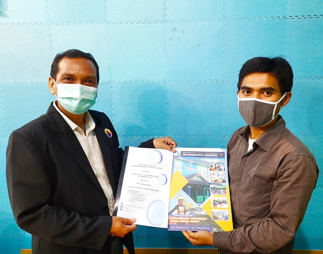 Kerjasama/MOU dengan SMK MUH Cangkringan 