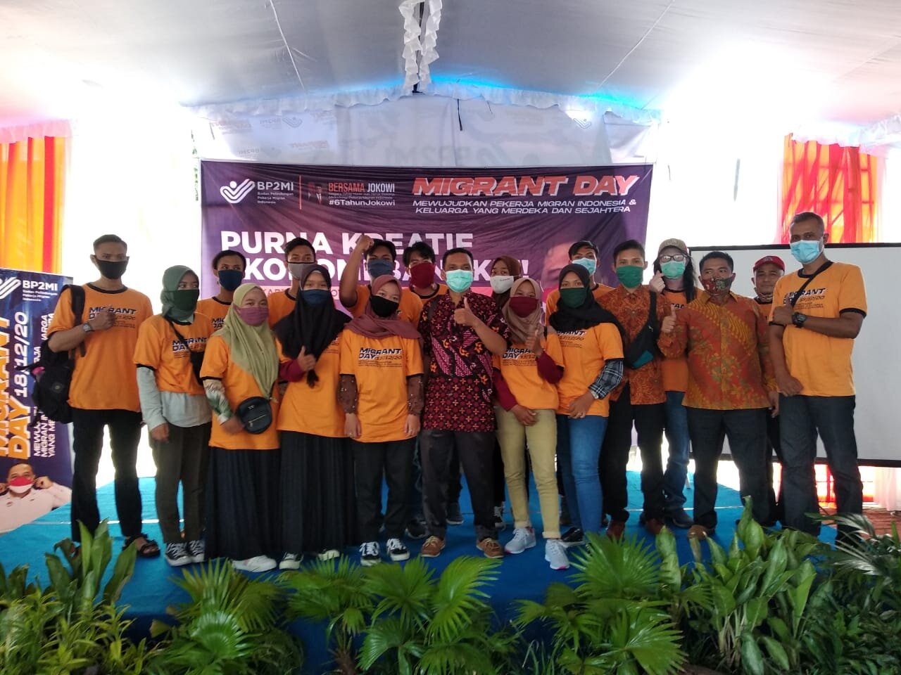 Peringatan Migrant Day BP2MI