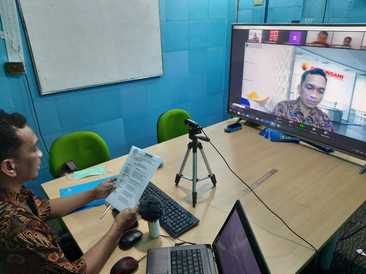 Ketua Dewan Pimpinan Pusat Perkumpulan Lembaga Bahasa Korea di Indonesia