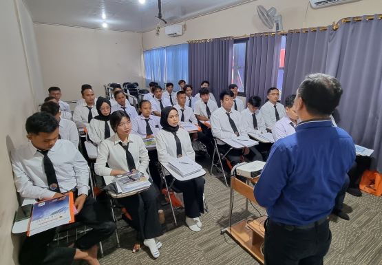 Pembukaan Pelatihan Bahasa Korea Intensif Angkatan 157 di Bina Insani MTC Yogyakarta untuk Calon Pekerja Migran Indonesia Program G to G