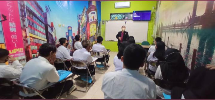 Pembukaan Kelas Kursus Bahasa Jepang Super Intensif Persiapan TG/SSW Jalur Mandiri Angkatan 16 Bina Insani MTC Pembukaan Kelas Kursus Bahasa Jepang Super Intensif Persiapan TG/SSW Jalur Mandiri Angkatan 16 Bina Insani MTC