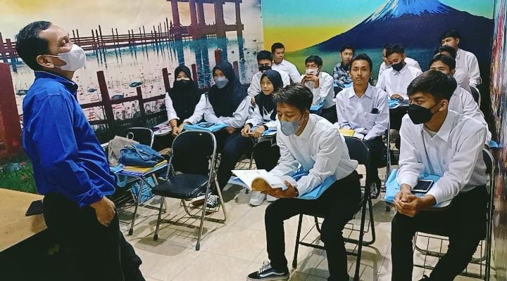 Resmi Dibuka Kelas Kursus Bahasa Korea Intensif Persiapan G to G Korea Angkatan 135 Bina Insani MTC 