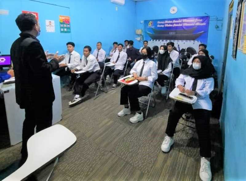 Kursus Bahasa Korea Persiapan Ujian UBT EPS Topik Program G to G Korea Intensif Angkatan 137