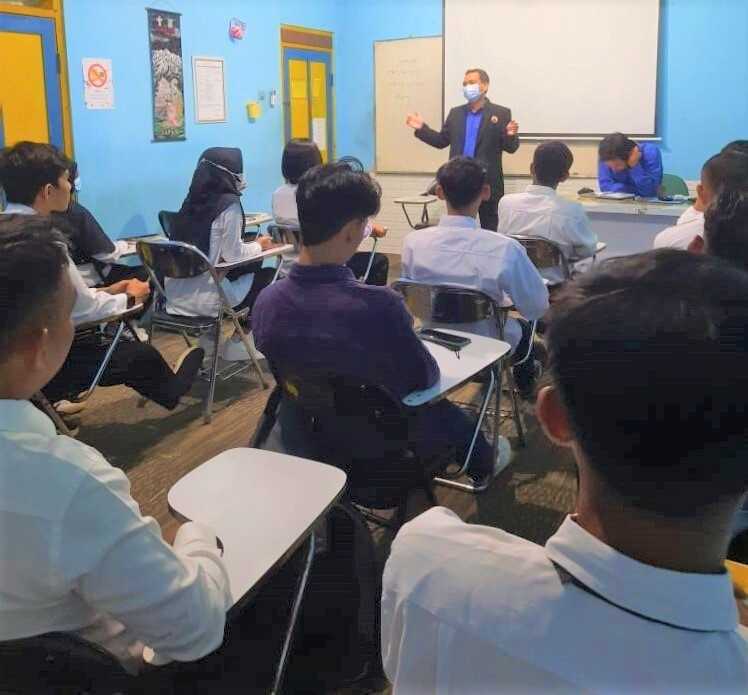 Kursus Bahasa Korea Persiapan Ujian UBT EPS Topik Program G to G Korea Intensif Angkatan 137