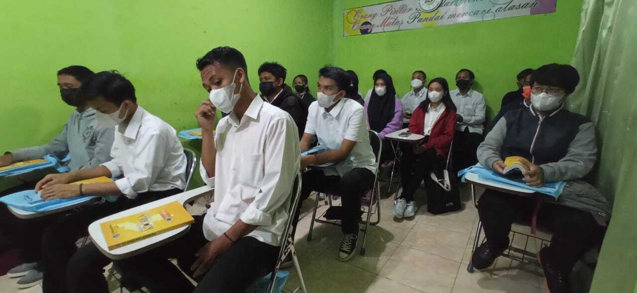 Kelas Kursus Bahasa Korea Reguler Persiapan G to G Korea Angkatan 58/59 Bina Insani MTC Telah Resmi Dibuka