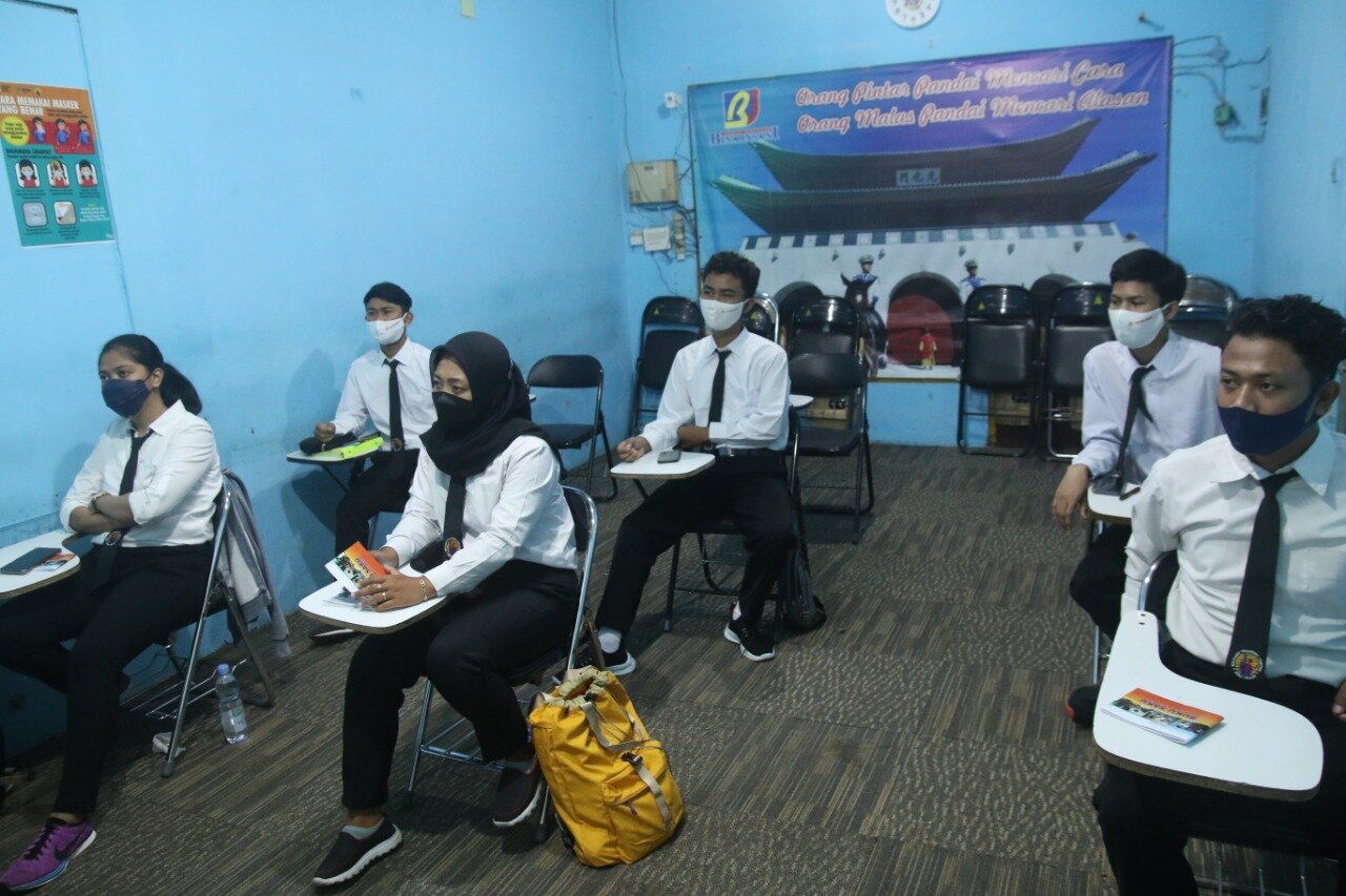 Pembukaan Kelas Kursus Bahasa Korea 