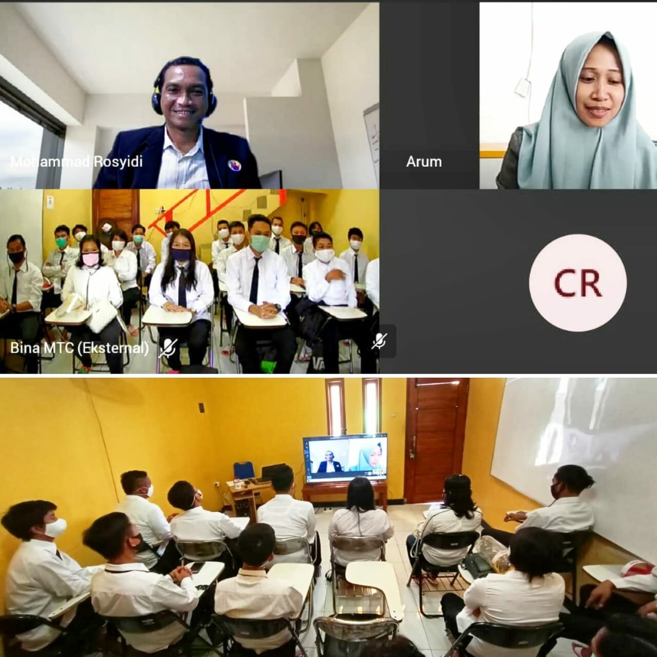 Pembukaan 3 Kelas Offline Secara Bersamaan di Magelang