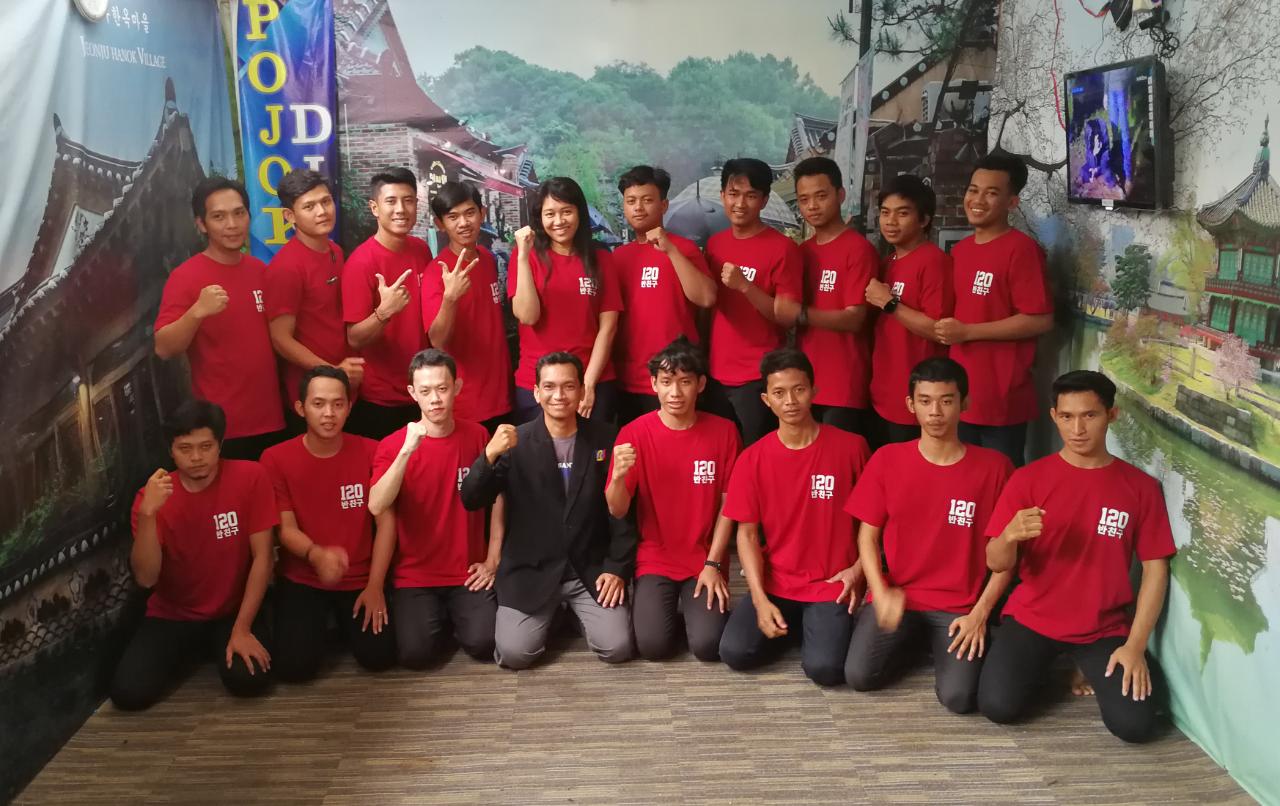 Kursus Bahasa Korea 