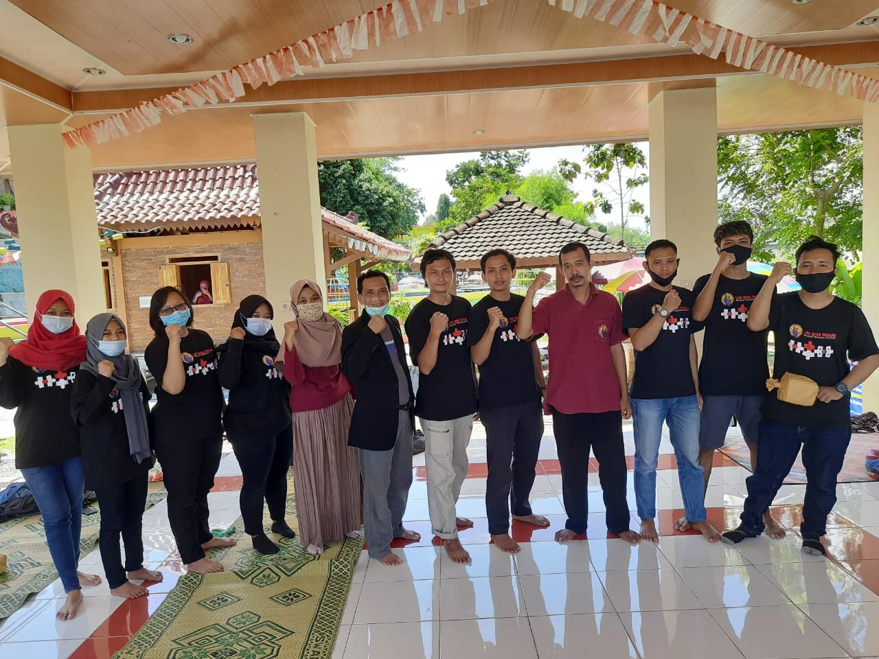 Penutupan Kursus Bahasa Jepang di Bendung Lepen