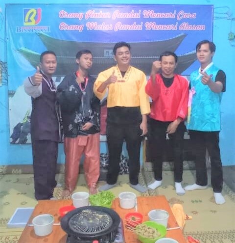 Acara Penutupan Kelas Kursus Bahasa Korea Intensi Persiapan G to G Korea Angkatan 133 Bina Insani MTC Yogyakarta