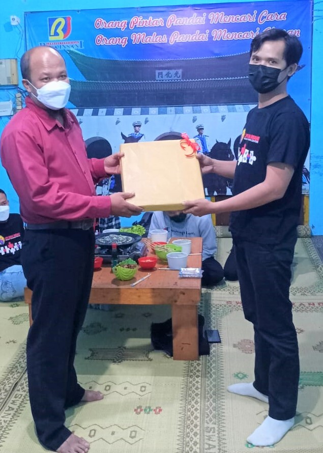 Acara Penutupan Kelas Kursus Bahasa Korea Intensi Persiapan G to G Korea Angkatan 133 Bina Insani MTC Yogyakarta