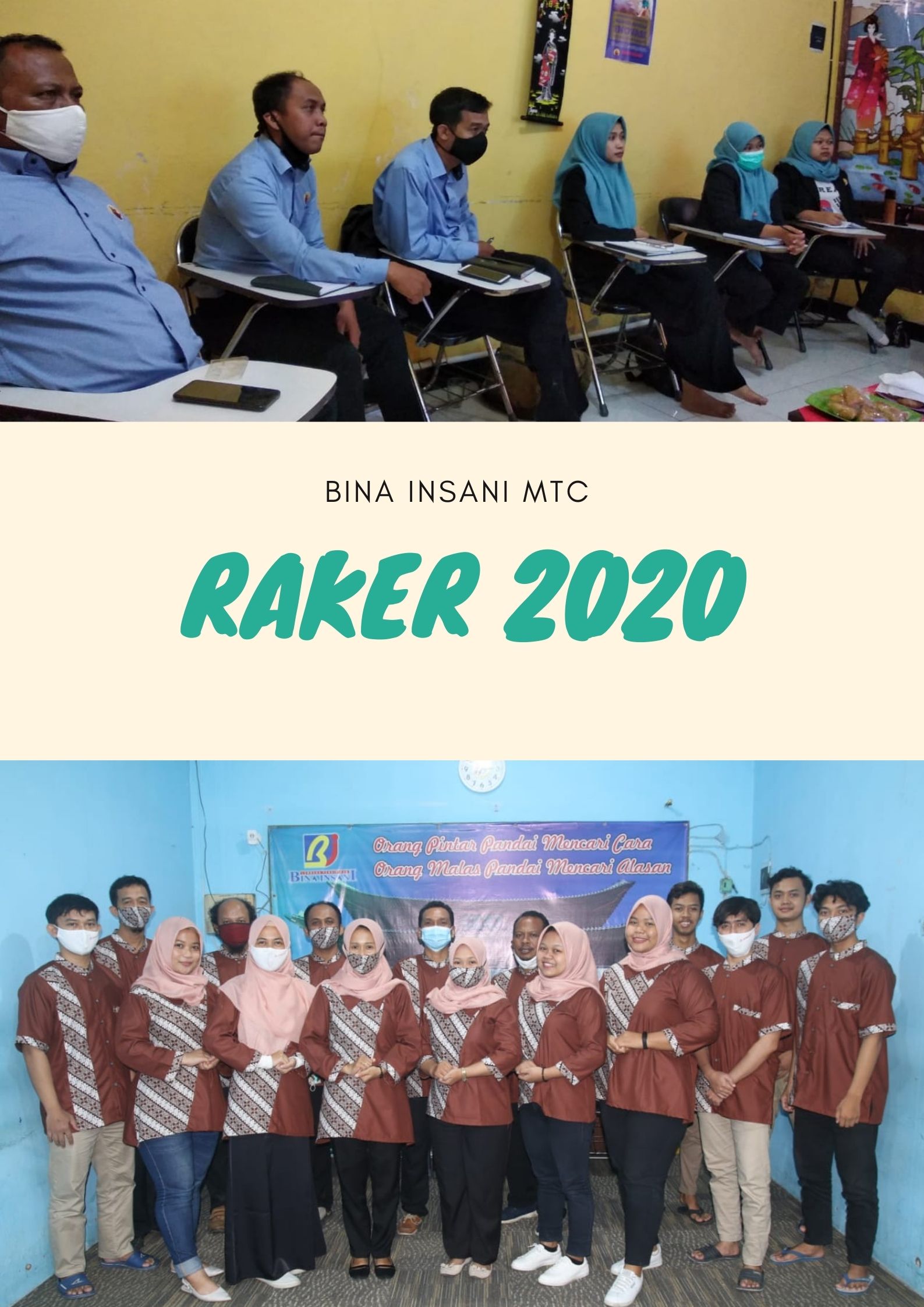 Rapat Kerja Tahunan Bina Insani Migrant Training Center