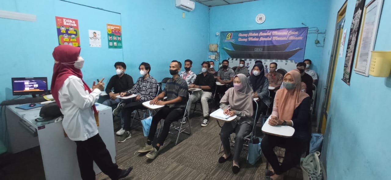 Sosialisasi BP3MI Terkait Program G to G Korea Selatan Bagi Siswa Kelas Kursus Bahasa Korea Intensif Angkatan 136 Bina Insani MTC