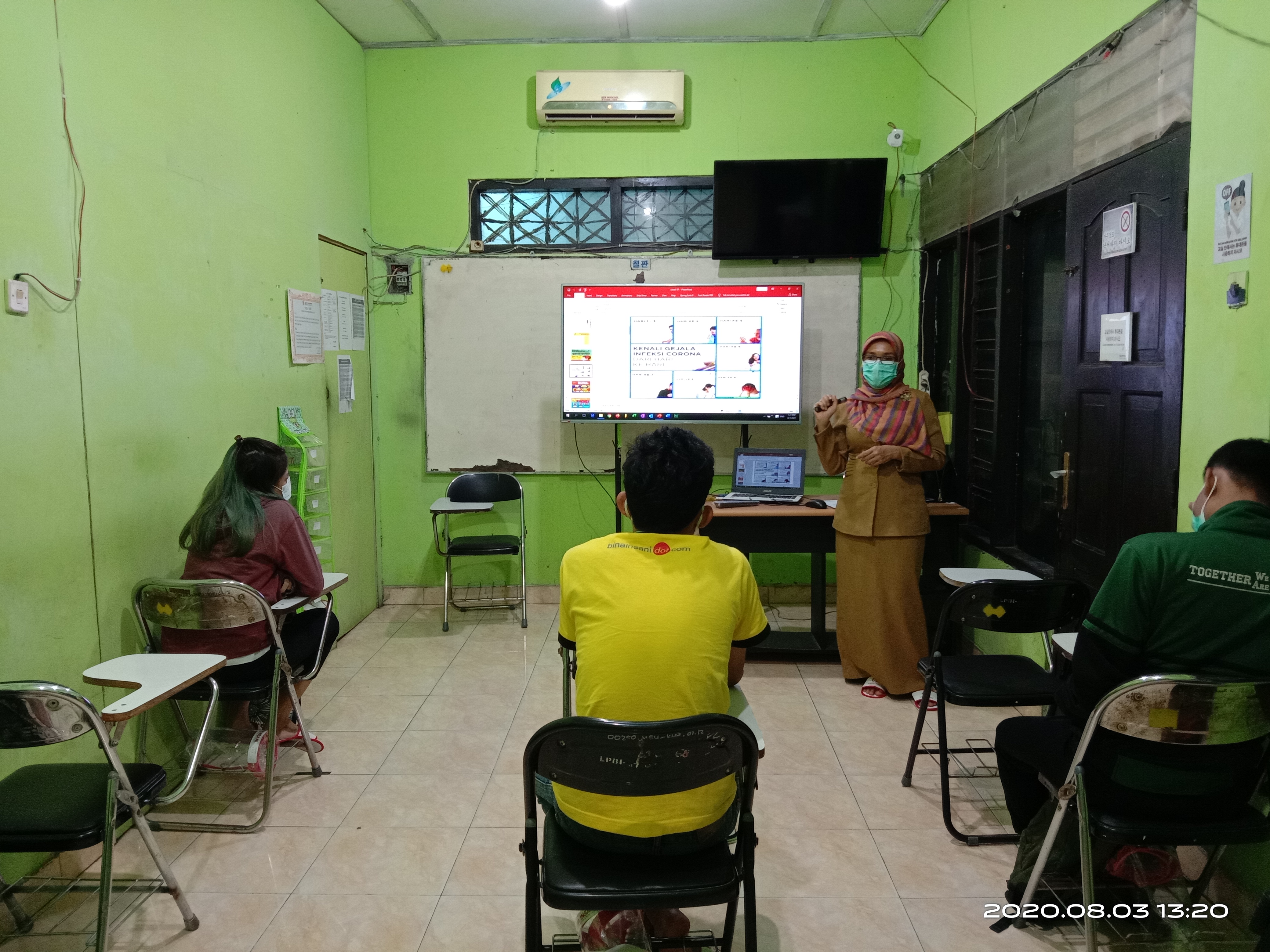 Sosialisasi COVID19 Puskesmas Yogyakarta