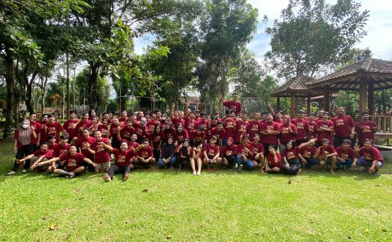 Serunya Outing Class Siswa Bina Insani MTC Yogyakarta dan Magelang di Jaka Garong Yogyakarta
