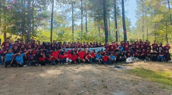 Serunya Outing Class Siswa Bina Insani MTC CPMI di Jurang Jero Magelang