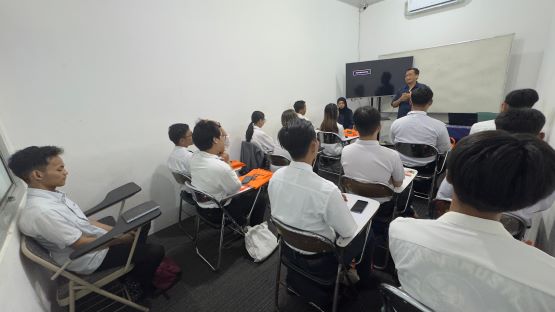Pembukaan Pelatihan Bahasa Jepang Reguler Angkatan 21/22 Program Tokutei Ginou di Bina Insani MTC Yogyakarta