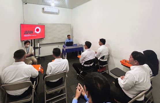 Pembukaan Pelatihan Bahasa Jepang Reguler Angkatan 24/25 di Bina Insani untuk CPMI Program Tokutei Ginou Pembukaan Pelatihan Bahasa Jepang Reguler Angkatan 24/25 di Bina Insani untuk CPMI Program Tokutei Ginou