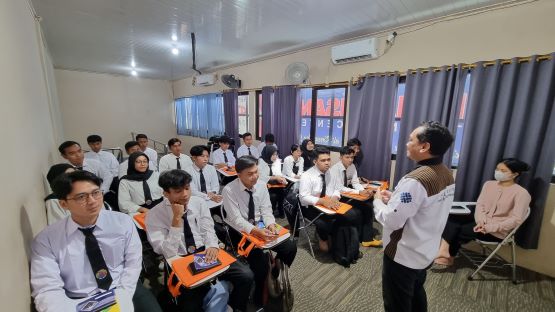 Pembukaan Pelatihan Bahasa Jepang Intensif Angkatan 35 Program Tokutei Ginou di Bina Insani MTC