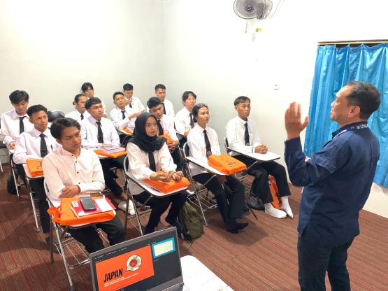 Pembukaan Pelatihan Bahasa Jepang Intensif Angkatan 40 Bina Insani Program Tokutei Ginou