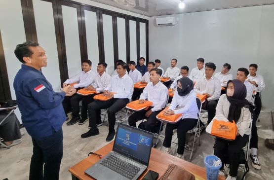Pembukaan Pelatihan Bahasa Korea Intensif Angkatan 158 di Bina Insani MTC Yogyakarta