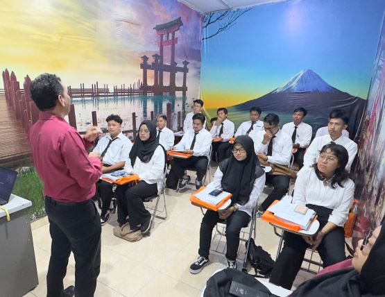 Pembukaan Pelatihan Bahasa Korea Intensif Angkatan 159 Program G to G di Bina Insani MTC