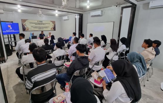 Pembukaan Program Peladi Makarti Bahasa Korea di Bina Insani Yogyakarta