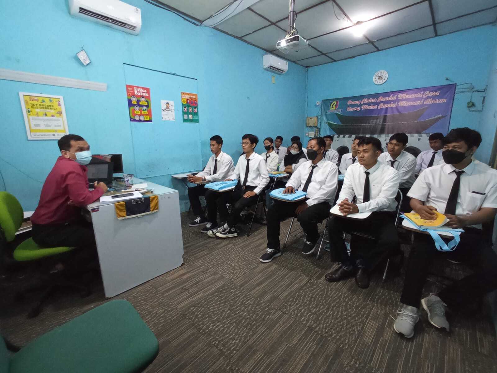 Telah Dibuka Kursus Bahasa Korea Intensif Angkatan 139 Persiapan Ujian EPS Topic G to G Korea Bina Insani MTC