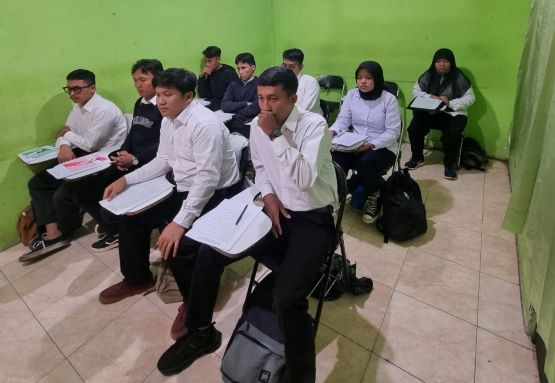 Pembukaan Kursus Bahasa Jepang Reguler Angkatan 05/06 Program Tokutei Ginou Bina Insani MTC Yogyakarta