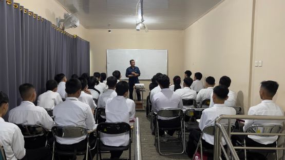 Pembukaan Pelatihan Bahasa Jepang Intensif Angkatan 25 Persiapan Kerja Jepang Program Tokutei Ginou di Bina Insani MTC Yogyakarta