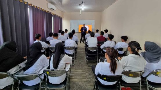 Pembukaan Kursus Bahasa Korea Intensif Angkatan 142 Persiapan Ujian EPS Topik dan Skill Test G to G Korea Bina Insani MTC