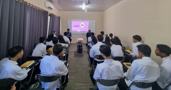Pembukaan Kursus Bahasa Korea Intensif Angkatan 144 Persiapan Ujian EPS Topik dan Skill Test G to G Korea Bina Insani MTC