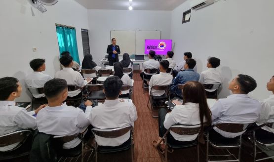Pembukaan Kursus Bahasa Korea Reguler Angkatan 74/75 Persiapan Ujian EPS Topik dan Skill Test G to G Korea Bina Insani MTC