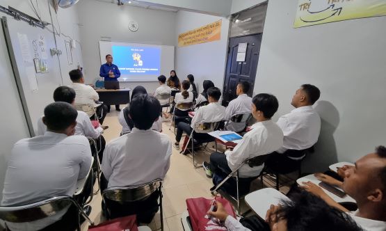 Pembukaan Kelas Bahasa Korea Reguler Angkatan 86/87 Persiapan Kerja Korea Program G to G di Bina Insani MTC