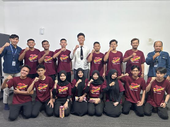 Penutupan Pelatihan Bahasa Korea Intensif Angkatan 160: Langkah Awal Menuju Korea Selatan